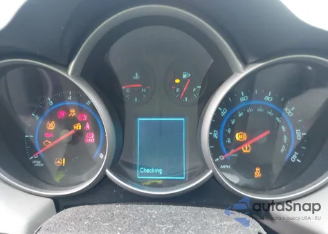 2016 Chevrolet Cruze Limited Ls Auto из США, поврежденный, VIN 1G1PC5SH4G7209970